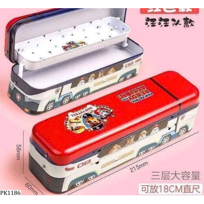 PK1186 HỘP BÚT Ô TÔ DELI
