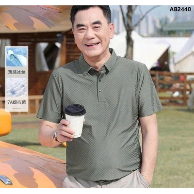 AB2440 ÁO POLO  TRUNG NIÊN