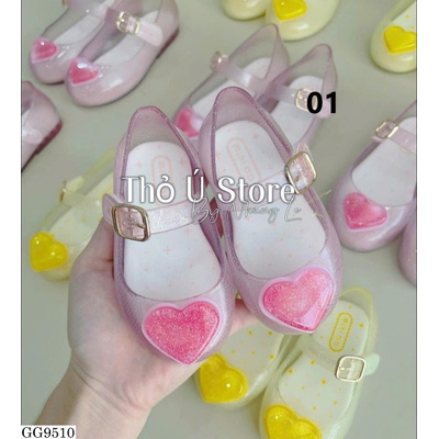 GG9510 GIÀY BÚP BÊ TRONG SUỐT CHO BÉ GÁI