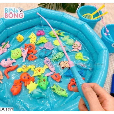 DC1597 BỘ ĐỒ CHƠI CÂU CÁ CHO BÉ