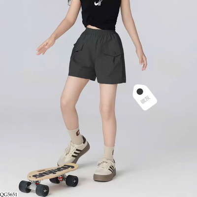 QG5651 QUẦN SHORT BÉ GÁI