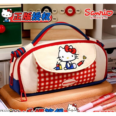PK1213 HỘP BÚT ĐA NĂNG VẢI BÔNG