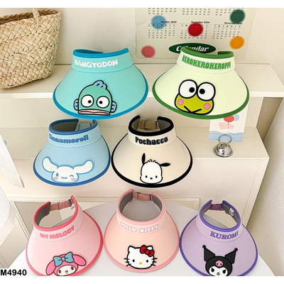 M4940 MŨ CHỐNG NẮNG SANRIO