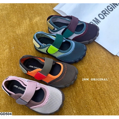 GD504 GIÀY LƯỚI QUAI DÁN