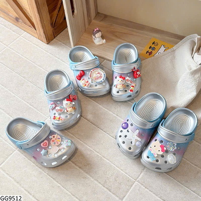 GG9512 DÉP SỤC KITTY CHO BÉ