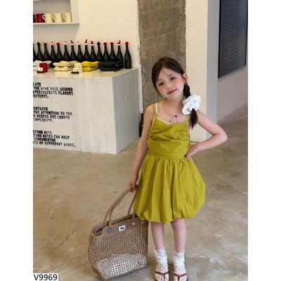 V9969 VÁY BÍ 2 DÂY 2 CHI TIẾT