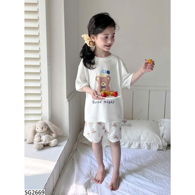 SG2669 BỘ GẤU MẶC NHÀ CHO BG AMBB