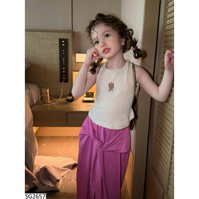 SG2657 SET ÁO SÁT NÁCH MIX QUẦN CHO BG
