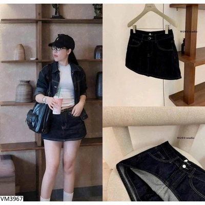 VM3967 QUẦN GIẢ VÁY JEAN CHO NỮ W.G.W.E