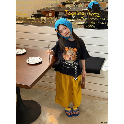 SG2662 ÁO THUN CÔ GÁI VÀ CV DÁNG DÀI CHO BÉ
