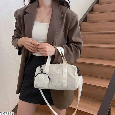 TM7562 TÚI XÁCH THỂ THAO KÈM TÚI NHỎ