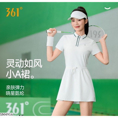 SM4916 VÁY THỂ THAO PHỐI VIỀN CHÍNH HÃNGG 361