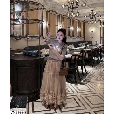 VM3966 CHÂN VÁY NỮ DÁNG DÀI