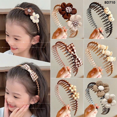 BD710 SET 5 BỜM TÓC CHO BG