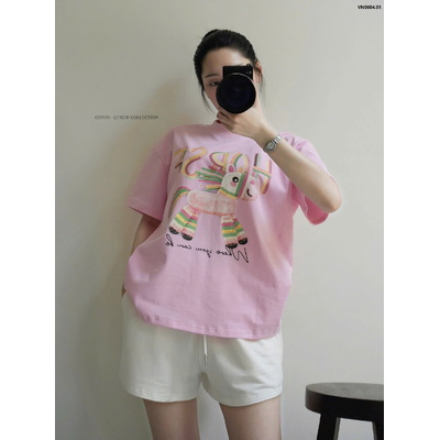 VN0604.01 SET BỘ NGỰA HỒNG NỮ