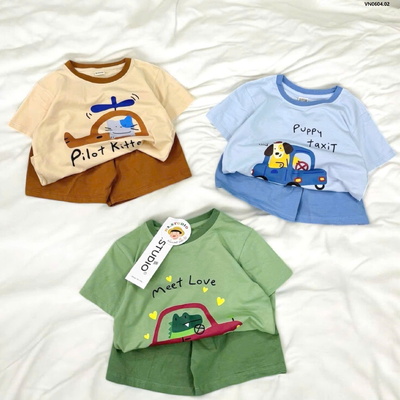 VN0604.02 SET 3 BỘ COTTON