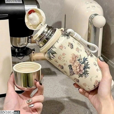 BN1014 BÌNH GIỮ NHIỆT HOA
