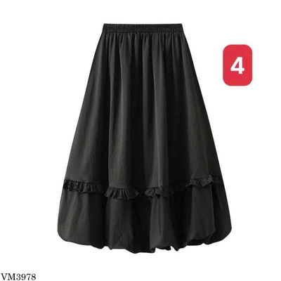 VM3978 CHÂN VÁY DÀI XÒE NỮ CỰC XINH
