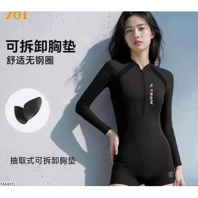 SM4921 BỘ BƠI DÀI TAY NỮ HÃNG 361