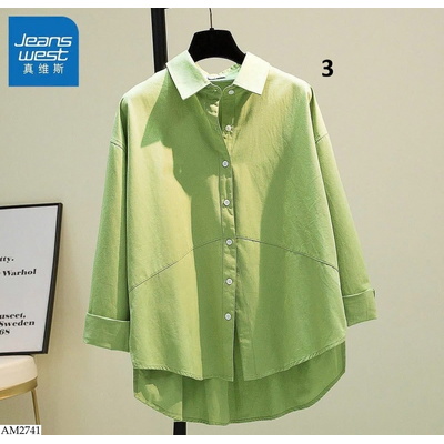 AM2741 ÁO SƠ MI JEANSWEAT
