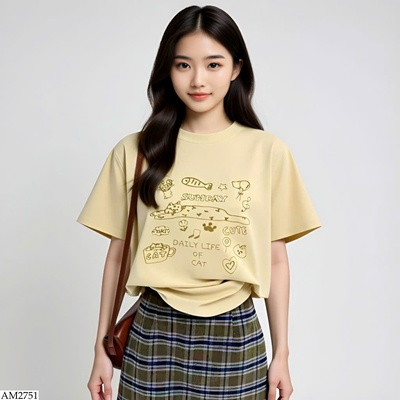 AM2751 ÁO PHÔNG CHO NỮ 