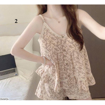 SM4926 BỘ NGỦ 2 DÂY CHO NỮ