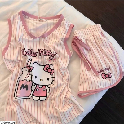 VN0704.01 BỘ SÁT NÁCH KITTY CHO BG