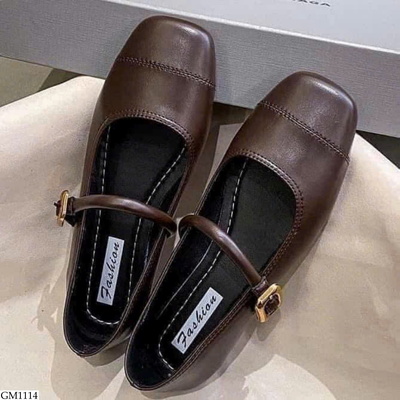 GM1114 GIÀY BÚP BÊ ĐẾ BỆT CHO NỮ