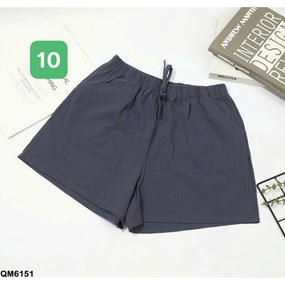 QM6151 QUẦN SHORT CẠP CHUN NỮ