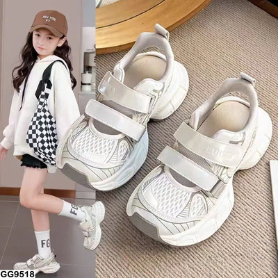 GG9518 GIÀY SNEAKER THOÁNG KHÍ QUAI DÁN CHO BÉ