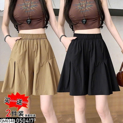 QM6148 QUẦN SHORT DÁNG XÒE CHO NỮ