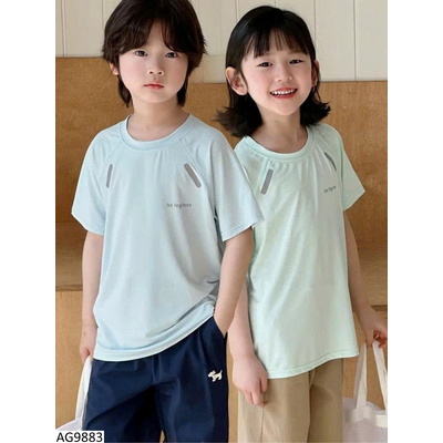 AG9883 ÁO CỘC TAY THỂ THAO CHO BÉ