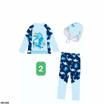 DB1288 BỘ BƠI DÀI TAY CHO BÉ
