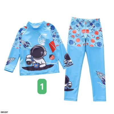 DB1287 BST BỘ BƠI QUẦN ÁO DÀI TAY BT