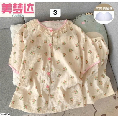 SM4939 BỘ CỘC MẶC NHÀ CHO NỮ