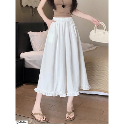 QM6169 QUẦN LỬNG ỐNG RỘNG CHO NỮ