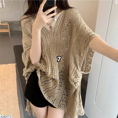 AM2771 ÁO LƯỚI MỎNG ĐI BIỂN