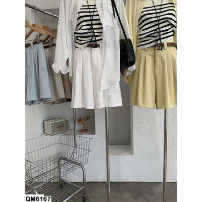 QM6167 QUẦN SHORT ỐNG RỘNG OMALAI