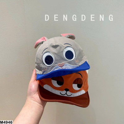 M4946 MŨ THỎ VÀ CÁO CHO BÉ