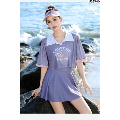 BM946 SET ĐỒ BƠI 2 MẢNH NỮ YOUYOU