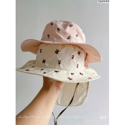 M4949 MŨ CHỐNG NẮNG CHO BÉ
