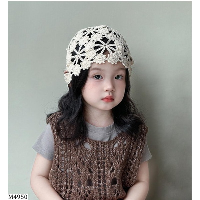 M4950 MŨ LEN DỆT MIX ĐỒ