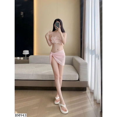 BM943 SET BIKINI 3 MẢNH