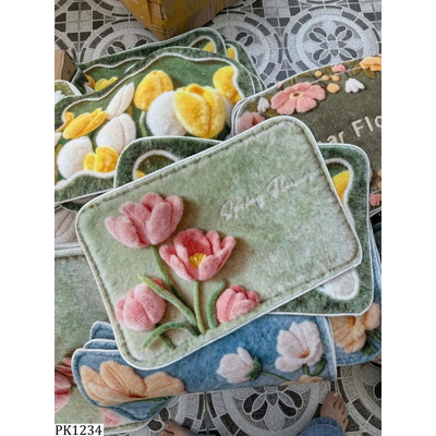 PK1234  SET 2 THẢM CỪU LÔNG SIÊU THẤM