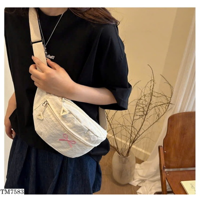 TM7583 TÚI ĐEO CHÉO NƠ XINH
