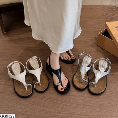GG9527 SANDAL XỎ NGÓN HÀN QUỐC
