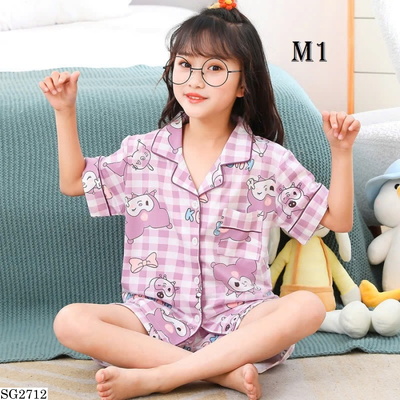 SG2712 BST BỘ PIJAMA CHO BÉ GÁI