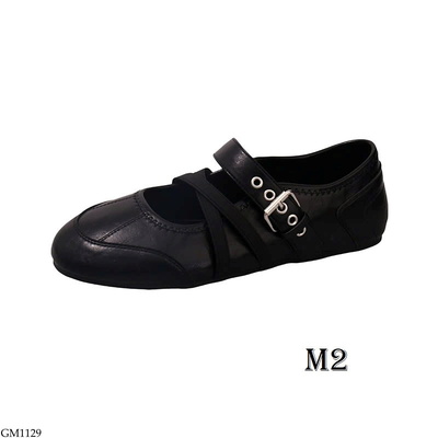 GM1129 GIÀY DA NỮ MŨI NHỌN NHÀ DONGJI