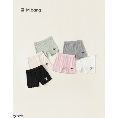 QG5670 QUẦN MẶC VÁY CHO BÉ GÁI BABYCITY