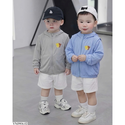 VN0904.02 ÁO CHỐNG NẮNG CHO BÉ